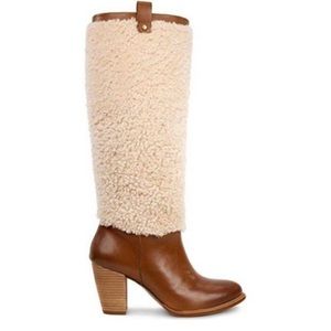 UGG Australia Ava Leather Boots